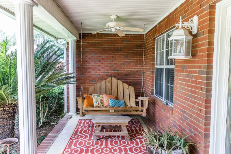 Brick Porch Repair