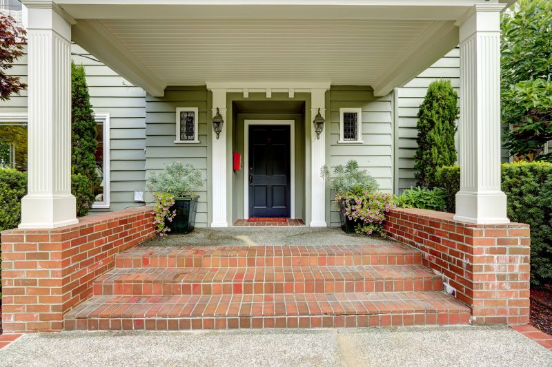 Brick Porch Repair