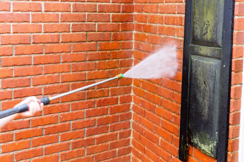 Cleaning Brick Surfaces