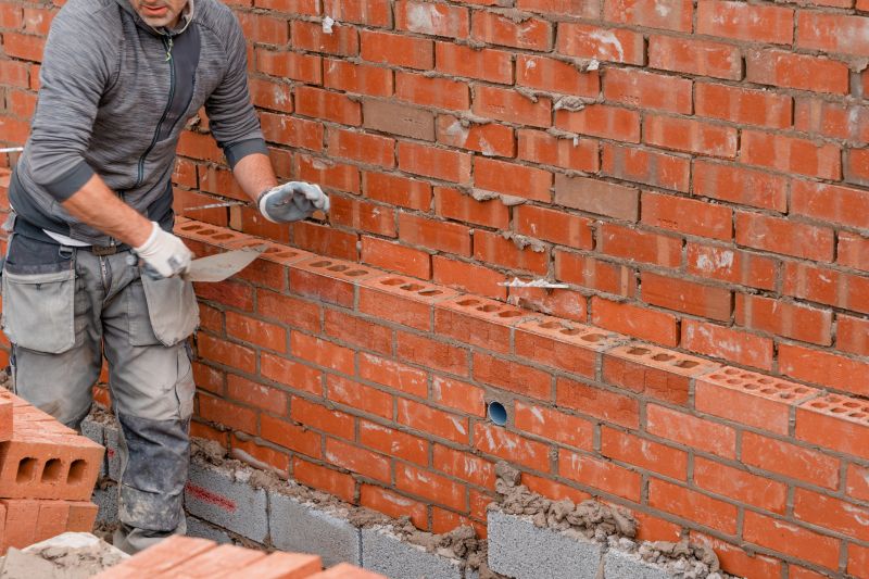Brick Repair Process