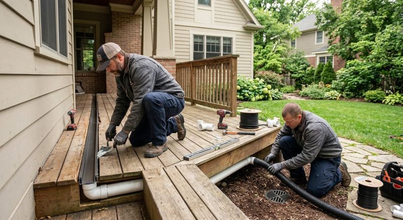 Brick Porch Repair Service